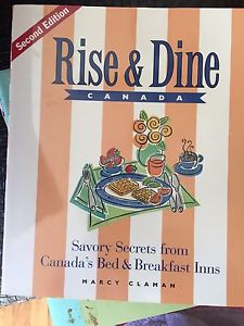 NEW Rise and Dine cookbook