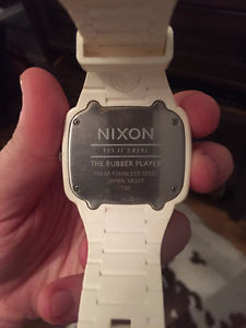 NIXON White watch diamond Watch