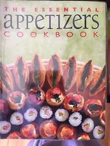 New Essential Appetizers cookbook