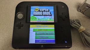 Nintendo 2DS and New Super Mario Bros DS Game