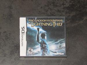Nintendo DS Percy Jackson and the Olympians Lightning Thief