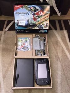 Nintendo wii u With Box all cable & Mario Kart 8
