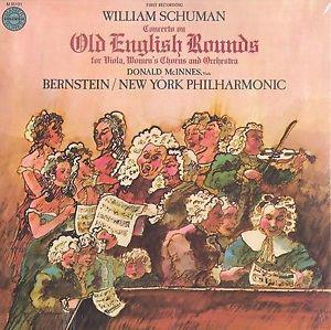 Old English Rounds-Bernstein/N.Y.Philharmonic(sealed 