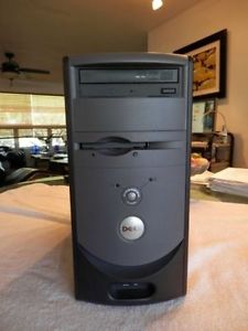 Older Dell desktop computer