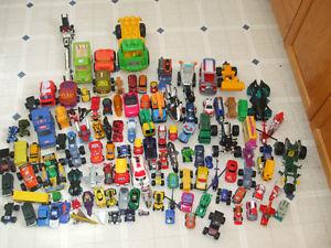 Over 100 Small Cars and Trucks