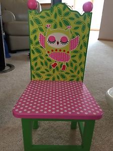 Owl toddler chair