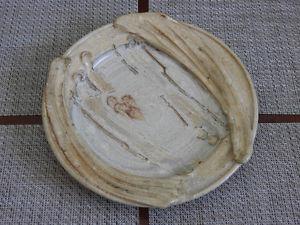 POTTERY plate - $15