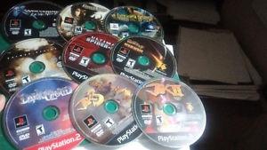 PS2 Action and Superhero Games
