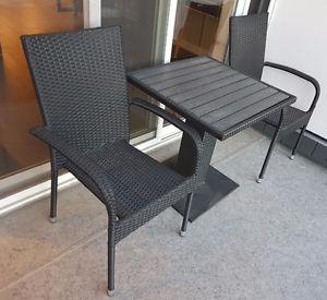Patio Furniture: 2 Chairs ($20 for Pair) (Excellent