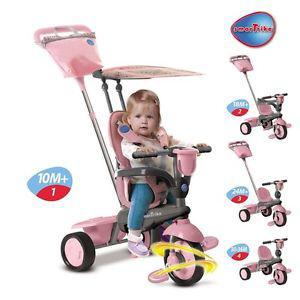 Pink 4 Stage Smart Trike