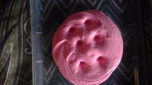 Pink Fluffy Slime (4 Oz)