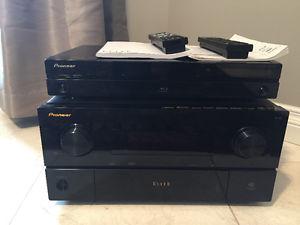 Pioneer ELITE SC-25 receiver & Blu-Ray player