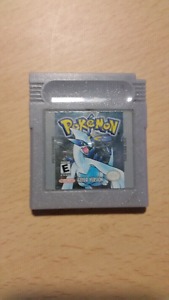 Pokemon Silver Gameboy Color