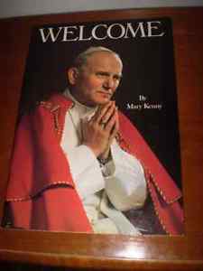 Pope John Paul II Souvenir Book.