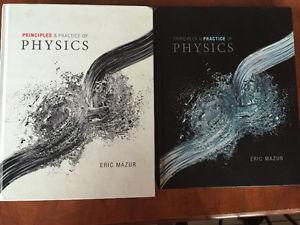 Principles and Practice of Physics by Eric Mazur (set)