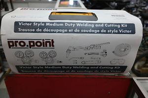 Pro Point welding and cutting kit