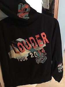 R5 Louder zip up sweater