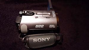 REDUCED!! MUST GO! SONY HDD Camcorder