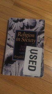 Religion in Society: A Sociology of Religion