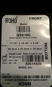 Roho Quadtro cushion for sale
