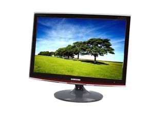 SAMSUNG Tms (GTG) Widescreen LCD Monitor