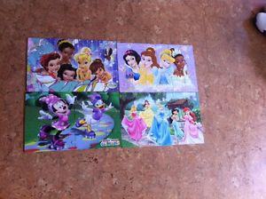 SET OF 4 PUZZLES