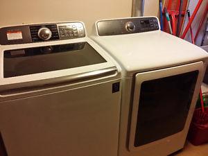 Samsung washer/dryer set