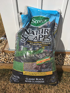 Scotts Nature Scapes Black mulch for sale