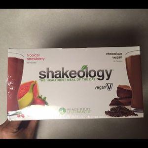 Shakeology Chocolate/Tropical Strawberry