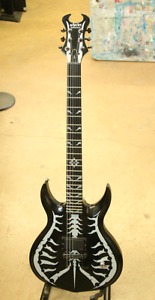 Shecter Devil Spine Limited Edition Guitar