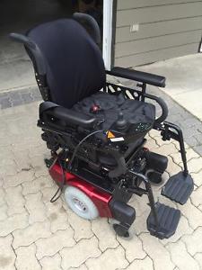 Shoprider Navigator 424M Mid-Wheel Power Wheelchair with