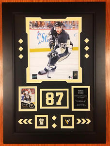 Sidney Crosby - Pittsburgh Penguins Custom Frame