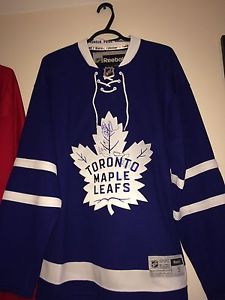 Signed Toronto maple leafs jersey