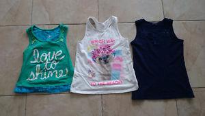 Size 10 girls Tank tops