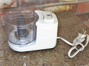 Small Electric Herb Mincer