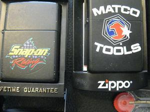 Snap-On & Matco Tools Zippo Lighters