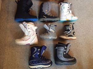 Snowboard boots,goggles,pants,skis,boots,poles