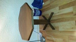 Solid wood table for sale