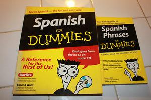 Spanish For Dummies & Spanish Phrases For Dummies