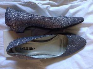 Sparkly shoes worn 1x