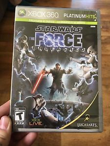 Star Wars Force Unleashed 1 & 2