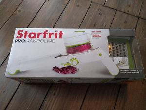 Starfrit "Pro Mandoline" Brand New (unopened)