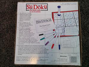 Sudoku boardgame