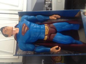Superman Returns 30inch Figurine Never Opened