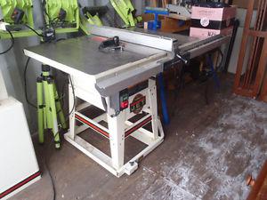 Table Saw: JET 10" Contractor Saw
