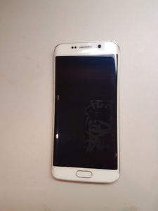 Telus Samsung Galaxy S6 Edge, 32gb, White Excellent