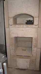 Tempcast Masonry Fireplace Stove