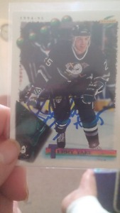 Terry Yake autograph