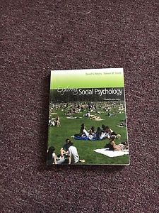 Text book: exploring social psychology