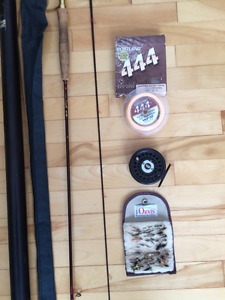 The Islander 7ft 9in fly rod (accessories incl.)